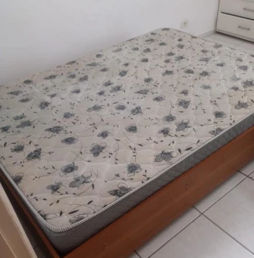 Imagem Cama de casal Aera com ou sem colchão ! 