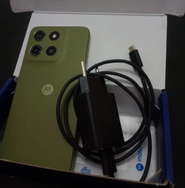 Imagem Celular moto G 15 com muita memória 256 gigas