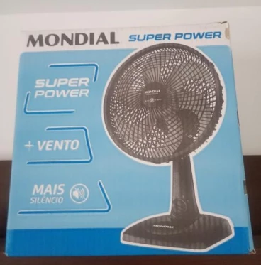 Imagem Ventilador da mondial muito potente Power