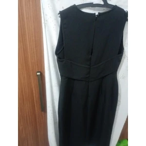 Lindo vestido de linho tamanho G veste muito bem