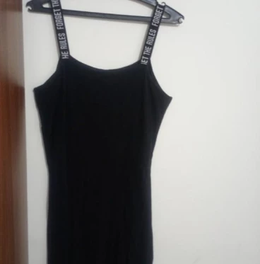 Imagem Lindo vestidos de cotton com alça reforçada