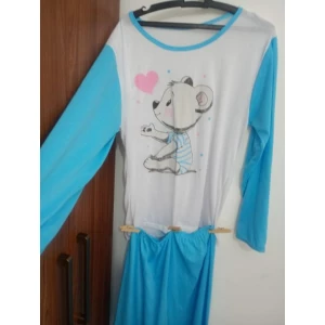 Lindo pijama confortável tamanho GG