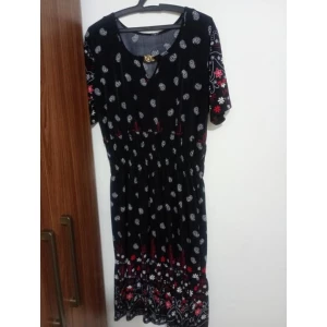 Lindo vestido longo tamanho GG