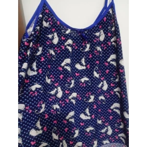 Blusinha de alcinha camisola tamanho M