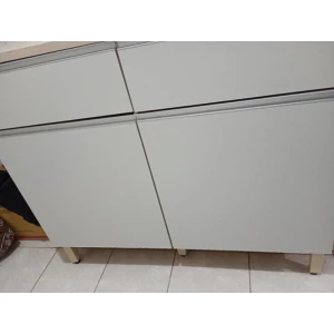 BALCÃO De cozinha planejados luxo 